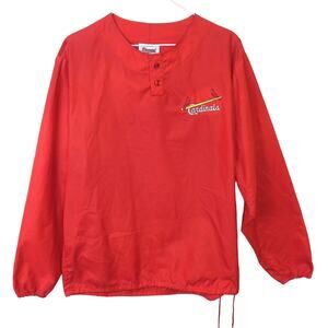 Vintage St. Louis Cardinals Pullover Windbreaker - Men's Size M
